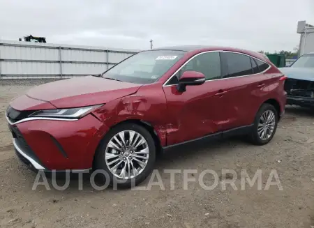 Toyota Venza 2022 2022 vin JTEAAAAH6NJ101598 from auto auction Copart