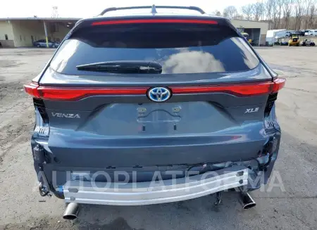 TOYOTA VENZA LE 2023 vin JTEAAAAH7PJ129333 from auto auction Copart