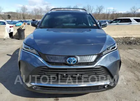 TOYOTA VENZA LE 2023 vin JTEAAAAH7PJ129333 from auto auction Copart