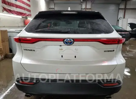 TOYOTA VENZA LE 2021 vin JTEAAAAH8MJ008550 from auto auction Copart