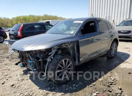 AUDI SQ5 PREMIU 2022 vin WA1A4AFY0N2087173 from auto auction Copart