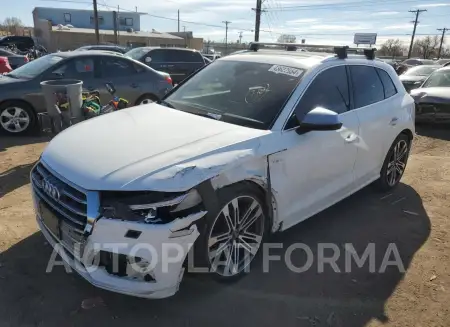 AUDI SQ5 PREMIU 2018 vin WA1A4AFY8J2246659 from auto auction Copart