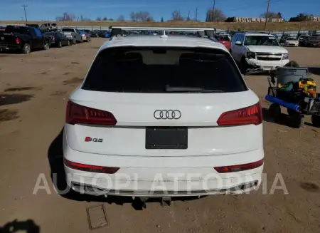 AUDI SQ5 PREMIU 2018 vin WA1A4AFY8J2246659 from auto auction Copart