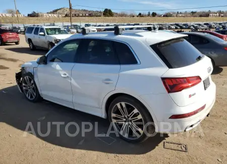 AUDI SQ5 PREMIU 2018 vin WA1A4AFY8J2246659 from auto auction Copart