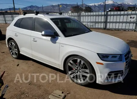 AUDI SQ5 PREMIU 2018 vin WA1A4AFY8J2246659 from auto auction Copart