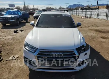 AUDI SQ5 PREMIU 2018 vin WA1A4AFY8J2246659 from auto auction Copart