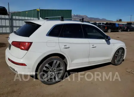 AUDI SQ5 PREMIU 2018 vin WA1A4AFY8J2246659 from auto auction Copart