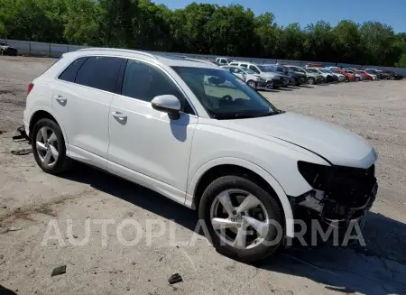 AUDI Q3 PREMIUM 2020 vin WA1AECF30L1102643 from auto auction Copart