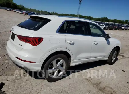 AUDI Q3 PREMIUM 2020 vin WA1AECF30L1102643 from auto auction Copart