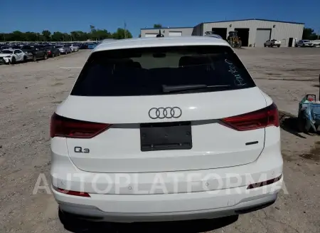 AUDI Q3 PREMIUM 2020 vin WA1AECF30L1102643 from auto auction Copart