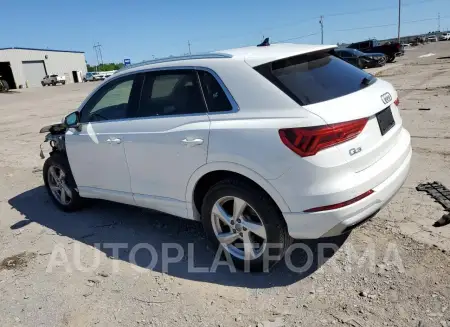 AUDI Q3 PREMIUM 2020 vin WA1AECF30L1102643 from auto auction Copart