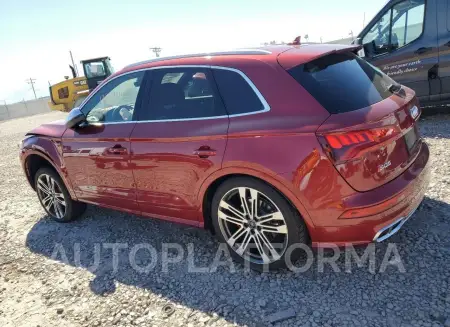 AUDI SQ5 PRESTI 2018 vin WA1C4BFY1J2207491 from auto auction Copart