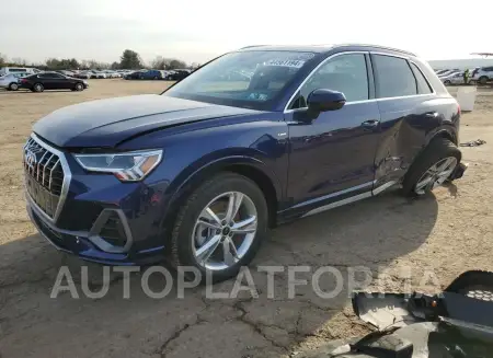 Audi Q3 2023 2023 vin WA1EECF39P1146499 from auto auction Copart