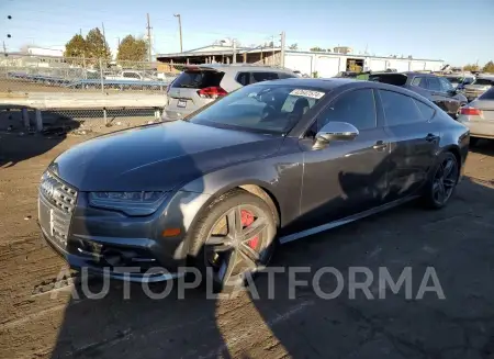 Audi S7 2017 2017 vin WAU2FBFC9HN062626 from auto auction Copart