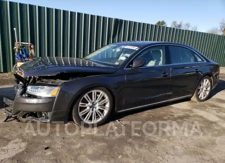 Audi A8 Quattro 2016 2016 vin WAU34AFD5GN012060 from auto auction Copart