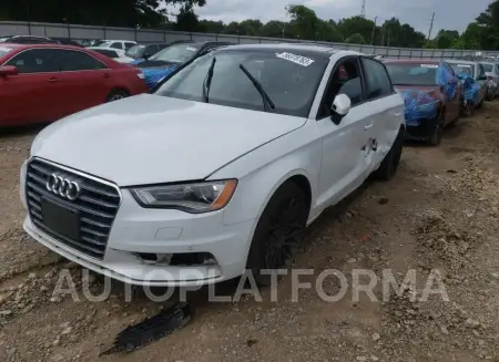 Audi A3 2015 2015 vin WAUACGFF5F1109814 from auto auction Copart