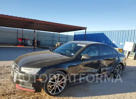 Audi S4 2018 2018 vin WAUB4AF40JA002725 from auto auction Copart