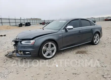 Audi S4 2015 2015 vin WAUDGAFL5FA128304 from auto auction Copart