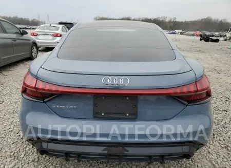 AUDI E-TRON GT 2022 vin WAUFJBFW2N7008708 from auto auction Copart