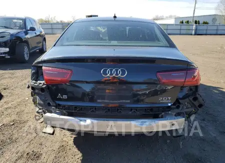 AUDI A6 PREMIUM 2016 vin WAUGFAFC2GN019745 from auto auction Copart