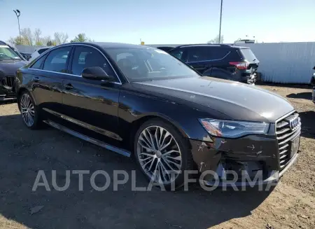 AUDI A6 PREMIUM 2016 vin WAUGFAFC2GN019745 from auto auction Copart