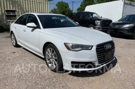 Audi A6 2016 2016 vin WAUGFAFCXGN049267 from auto auction Copart