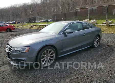 Audi A5 2015 2015 vin WAUMFAFR3FA052444 from auto auction Copart