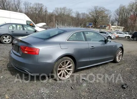 AUDI A5 PREMIUM 2015 vin WAUMFAFR3FA052444 from auto auction Copart