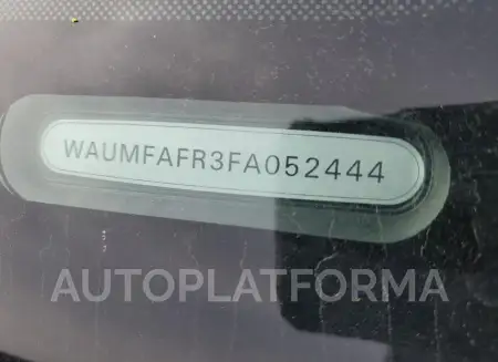 AUDI A5 PREMIUM 2015 vin WAUMFAFR3FA052444 from auto auction Copart