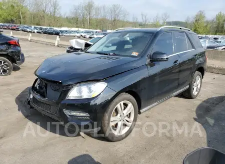 Mercedes-Benz ML350 2015 2015 vin 4JGDA5HB3FA608949 from auto auction Copart