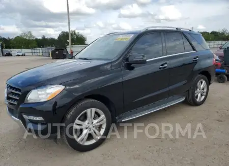 Mercedes-Benz ML350 2015 2015 vin 4JGDA5HB6FA583495 from auto auction Copart