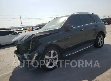 Mercedes-Benz GLE350 2018 2018 vin 4JGDA5JB6JA999999 from auto auction Copart