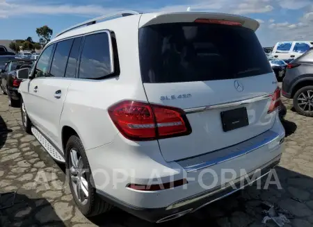 MERCEDES-BENZ GLS 450 4M 2017 vin 4JGDF6EE2HA969047 from auto auction Copart