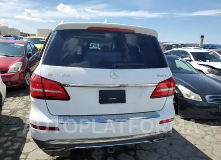 MERCEDES-BENZ GLS 450 4M 2017 vin 4JGDF6EE2HA969047 from auto auction Copart