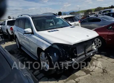 MERCEDES-BENZ GLS 450 4M 2017 vin 4JGDF6EE2HA969047 from auto auction Copart