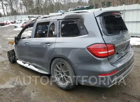 MERCEDES-BENZ GLS 450 4M 2017 vin 4JGDF6EE9HA960622 from auto auction Copart