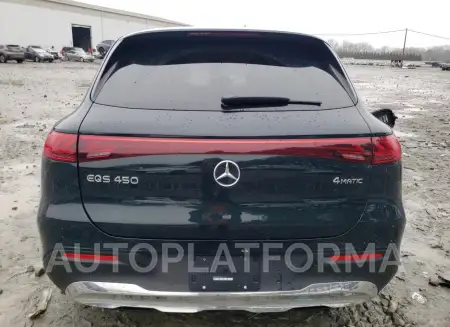 MERCEDES-BENZ EQS SUV 45 2023 vin 4JGDM2EB1PA016770 from auto auction Copart