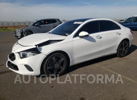 Mercedes-Benz A220 2021 2021 vin W1K3G4EB8MJ309408 from auto auction Copart