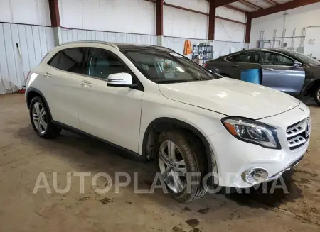 MERCEDES-BENZ GLA 250 4M 2020 vin W1NTG4GBXLU029700 from auto auction Copart