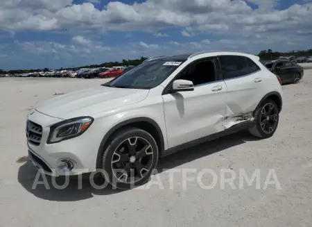 MERCEDES-BENZ GLA 250 2018 vin WDCTG4EB1JJ379171 from auto auction Copart