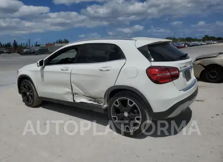 MERCEDES-BENZ GLA 250 2018 vin WDCTG4EB1JJ379171 from auto auction Copart