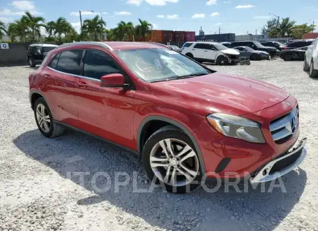 MERCEDES-BENZ GLA 250 2015 vin WDCTG4EBXFJ185665 from auto auction Copart