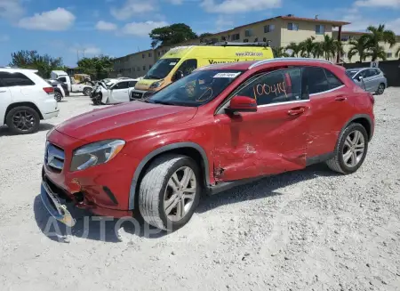 Mercedes-Benz GLA250 2015 2015 vin WDCTG4EBXFJ185665 from auto auction Copart