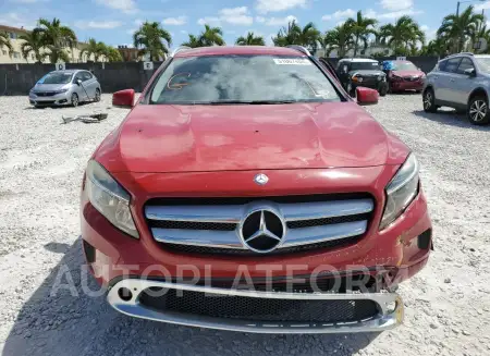 MERCEDES-BENZ GLA 250 2015 vin WDCTG4EBXFJ185665 from auto auction Copart