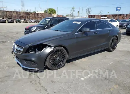 Mercedes-Benz CLS400 2016 2016 vin WDDLJ6FB0GA169614 from auto auction Copart