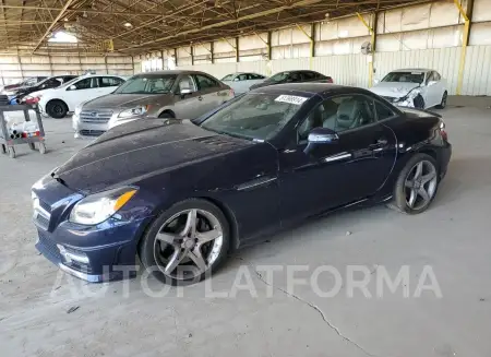 Mercedes-Benz SLK300 2016 2016 vin WDDPK3JAXGF117678 from auto auction Copart