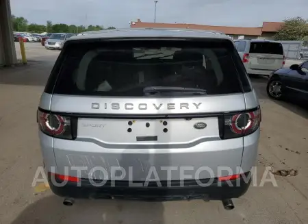 LAND ROVER DISCOVERY 2016 vin SALCR2BG6GH570629 from auto auction Copart