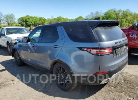 LAND ROVER DISCOVERY 2018 vin SALRR2RV9JA051623 from auto auction Copart