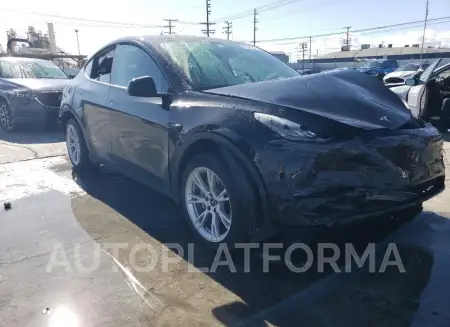 TESLA MODEL Y 2021 vin 5YJYGDEE5MF094104 from auto auction Copart