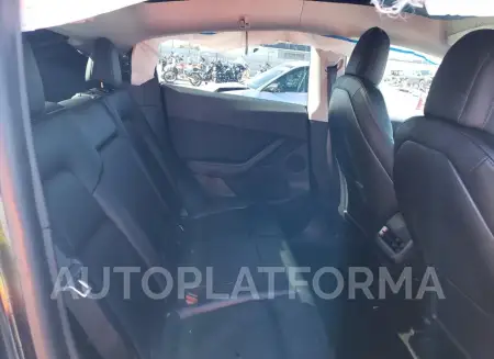 TESLA MODEL Y 2021 vin 5YJYGDEE5MF094104 from auto auction Copart